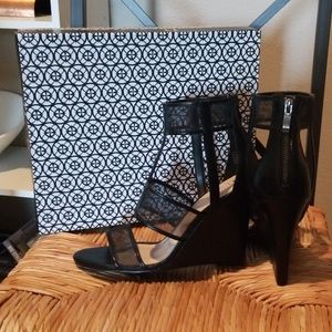 Strappy wedge PRICE DROP